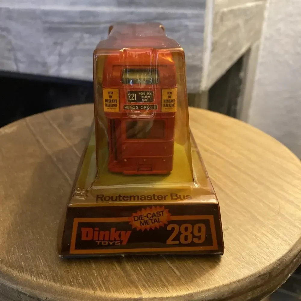 Vintage Original Dinky 289, Esso, Routemaster Bus, Boxed Collectable - Picture 2 of 6